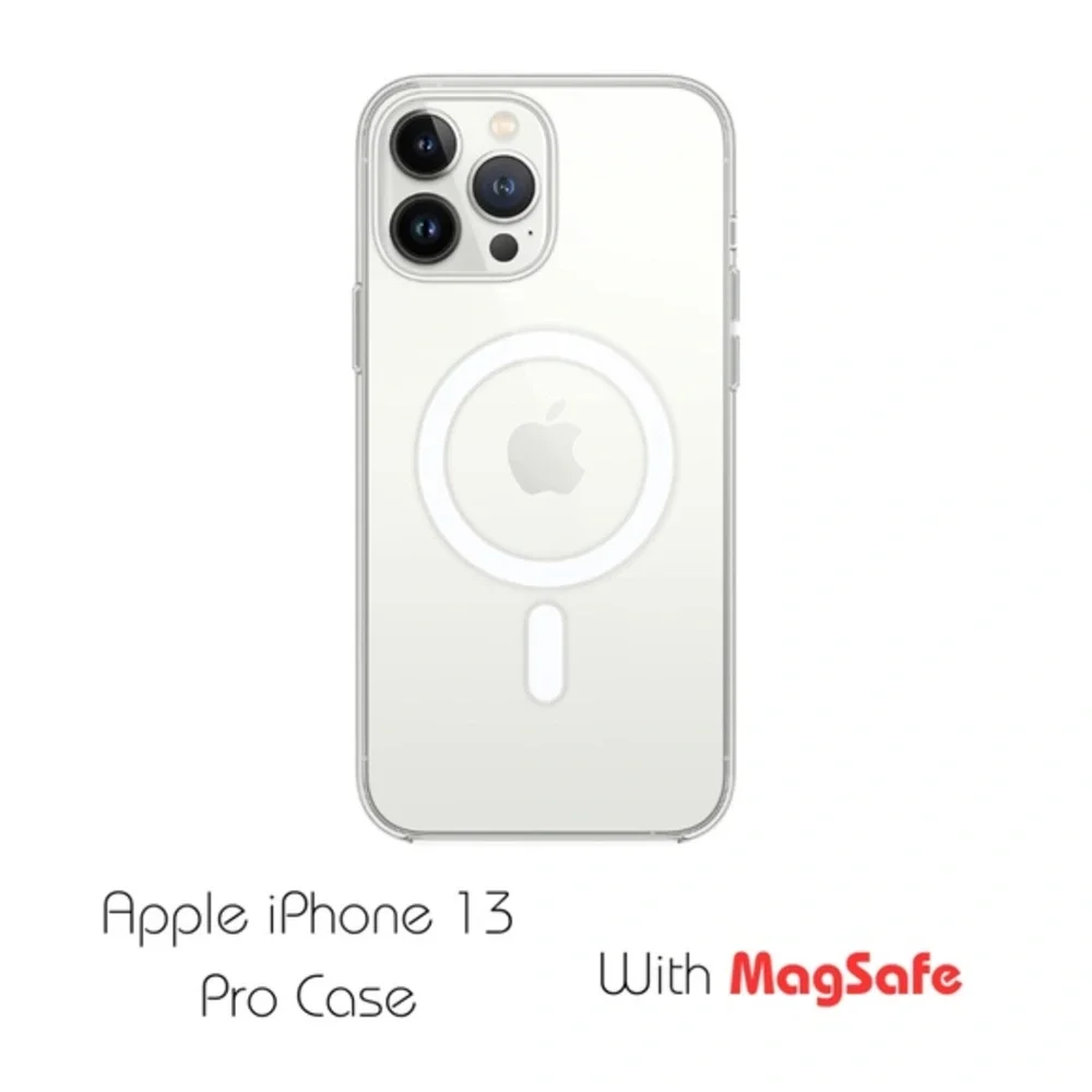 New iPhone 13 Pro Clear Case with MagSafe